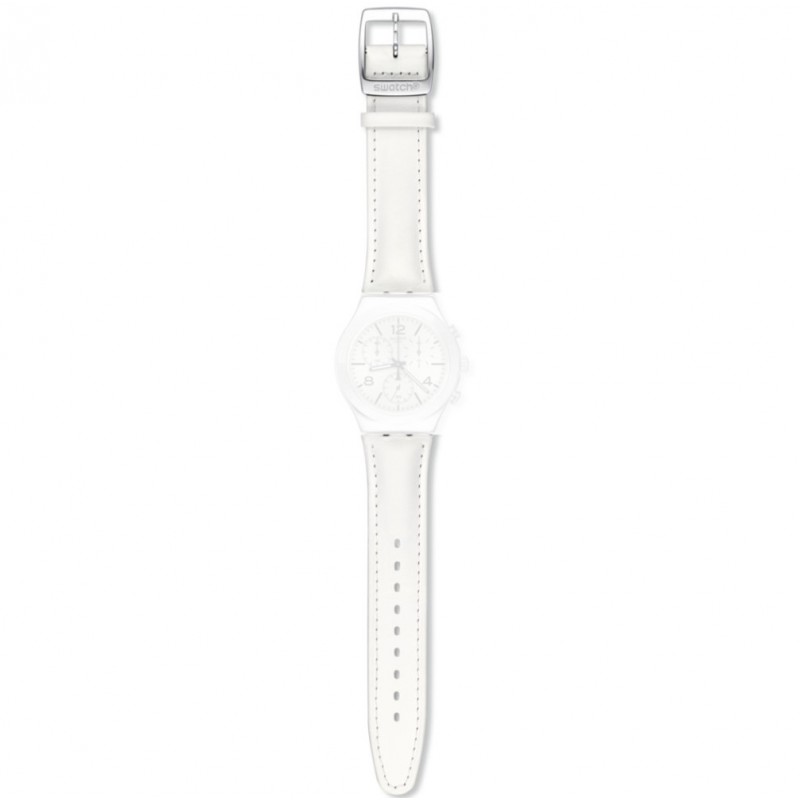 Cinturino Originale Swatch BIANCAMENTE AYCS111 | De Wrachien Gioielli