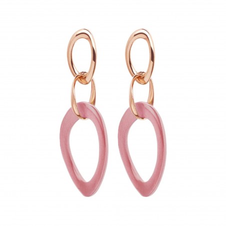 Orecchini in argento Rosso Prezioso AIR CHAIN | De Wrachien Gioielli