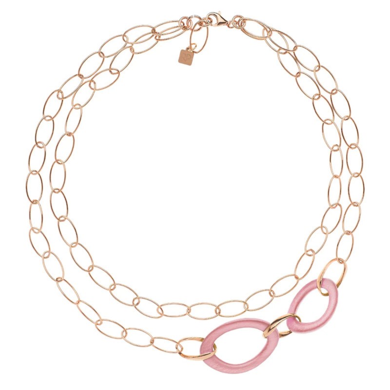 Collana in argento Rosso Prezioso AIR | De Wrachien Gioielli Collana in argento Rosso Prezioso AIR | De Wrachien Gioielli