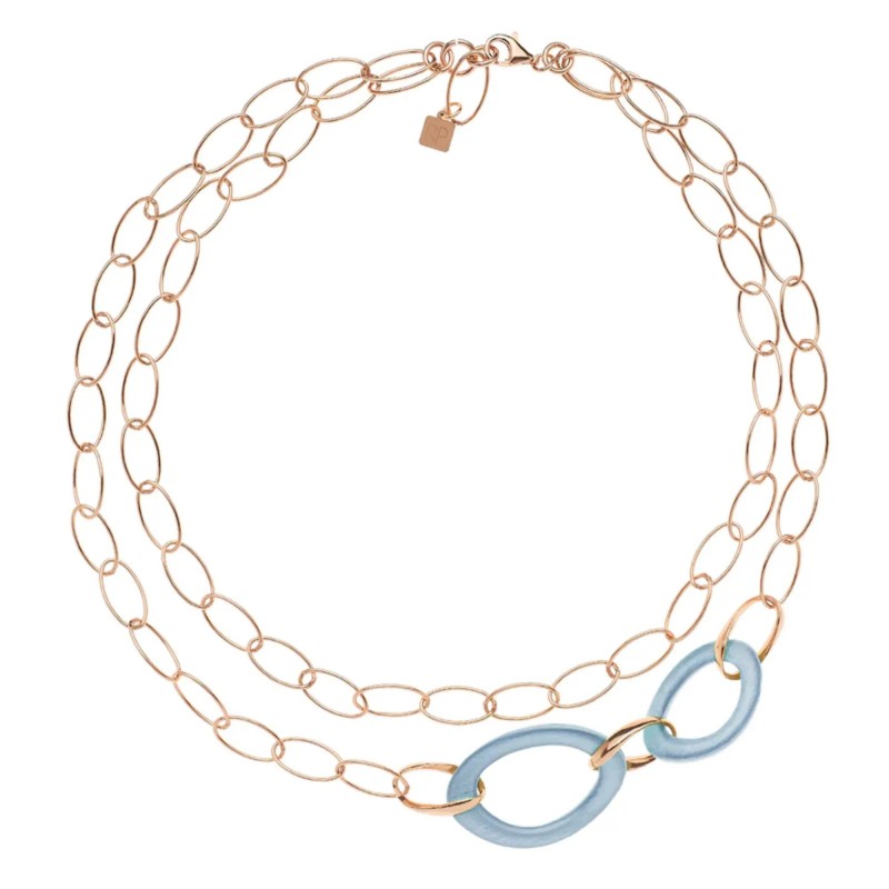 Collana in argento Rosso Prezioso AIR | De Wrachien Gioielli Collana in argento Rosso Prezioso AIR | De Wrachien Gioielli