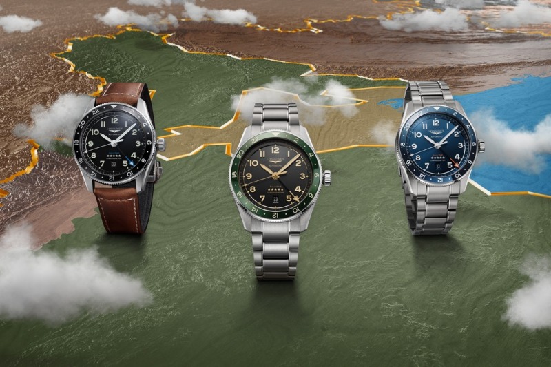 Volare verso orizzonti inesplorati: la nuova collezione Longines Spirit Zulu Time