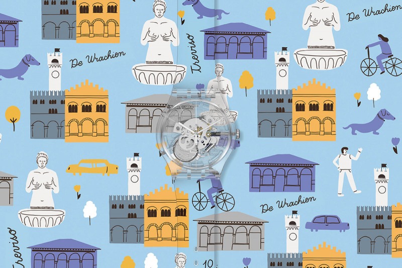 10°anniversario dello Swatch Store di Treviso