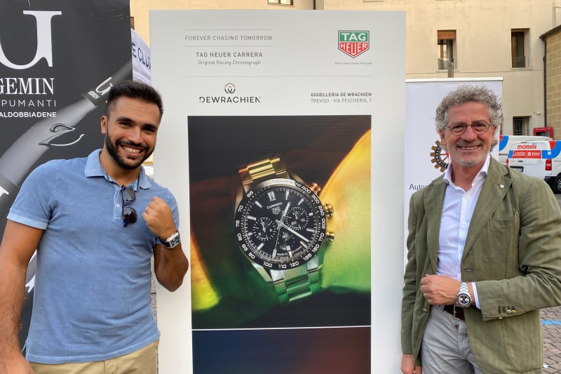 De Wrachien sponsor di Marca Classica 2021