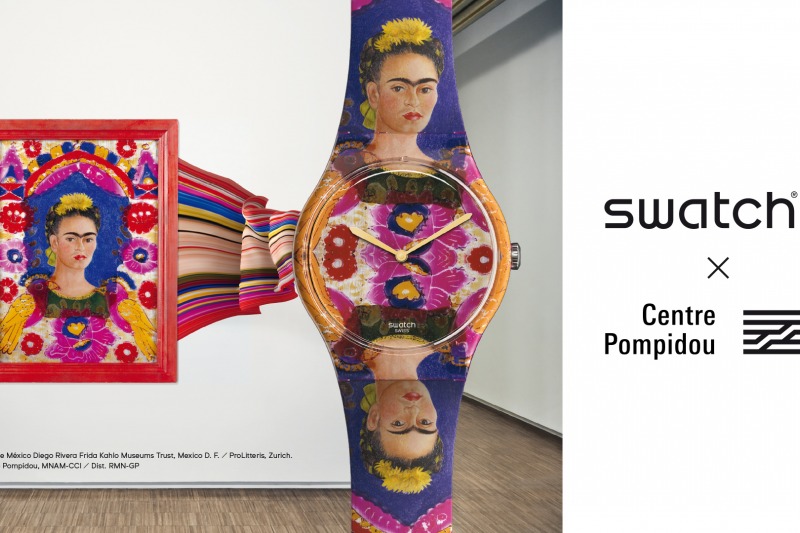 Opere d’arte al polso: la nuova collezione Swatch x Centre Pompidou