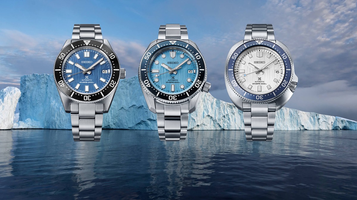 Missione Antartide compiuta, con i nuovi Seiko Prospex Save The Ocean 
