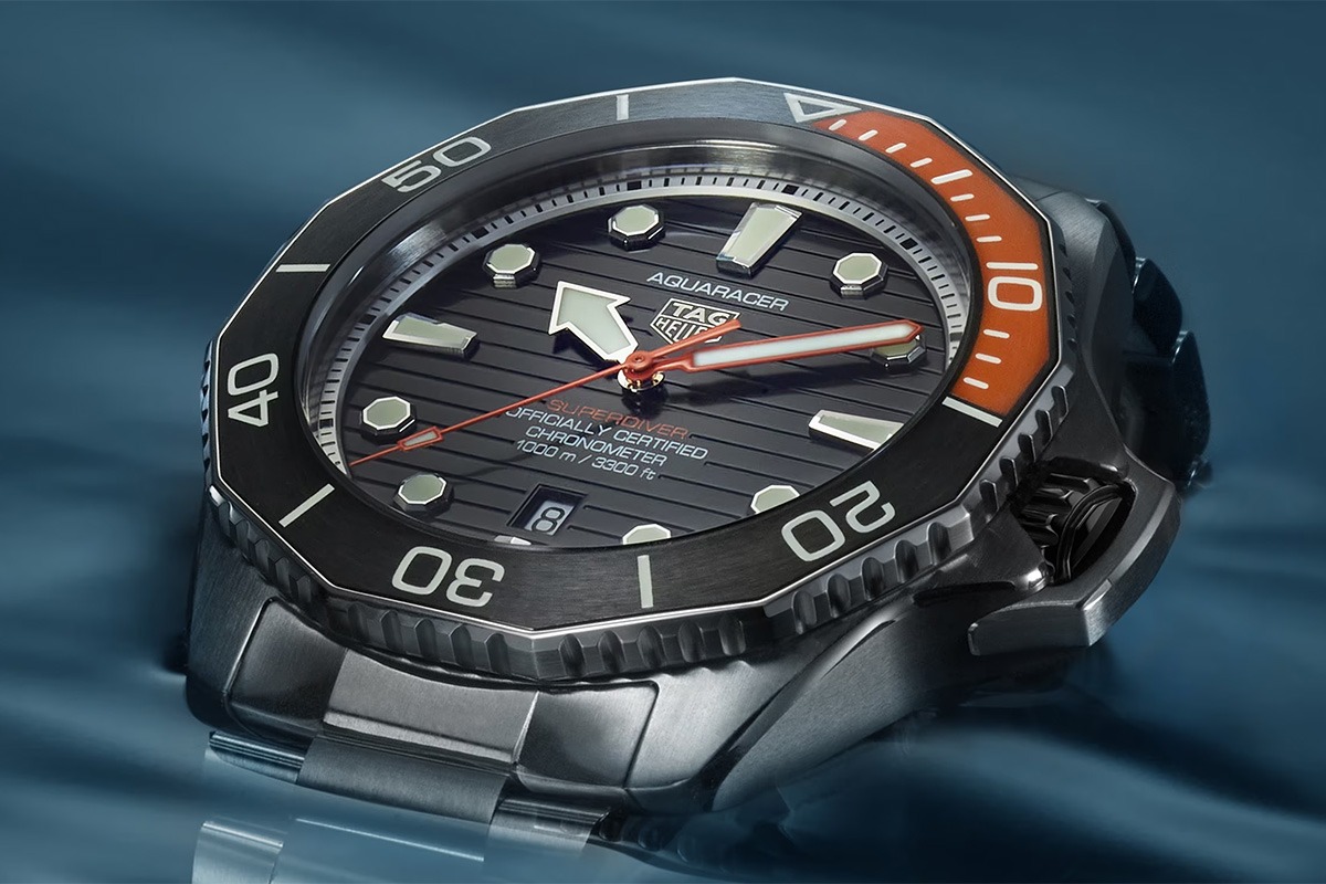 Immergiti nel mondo Tag Heuer