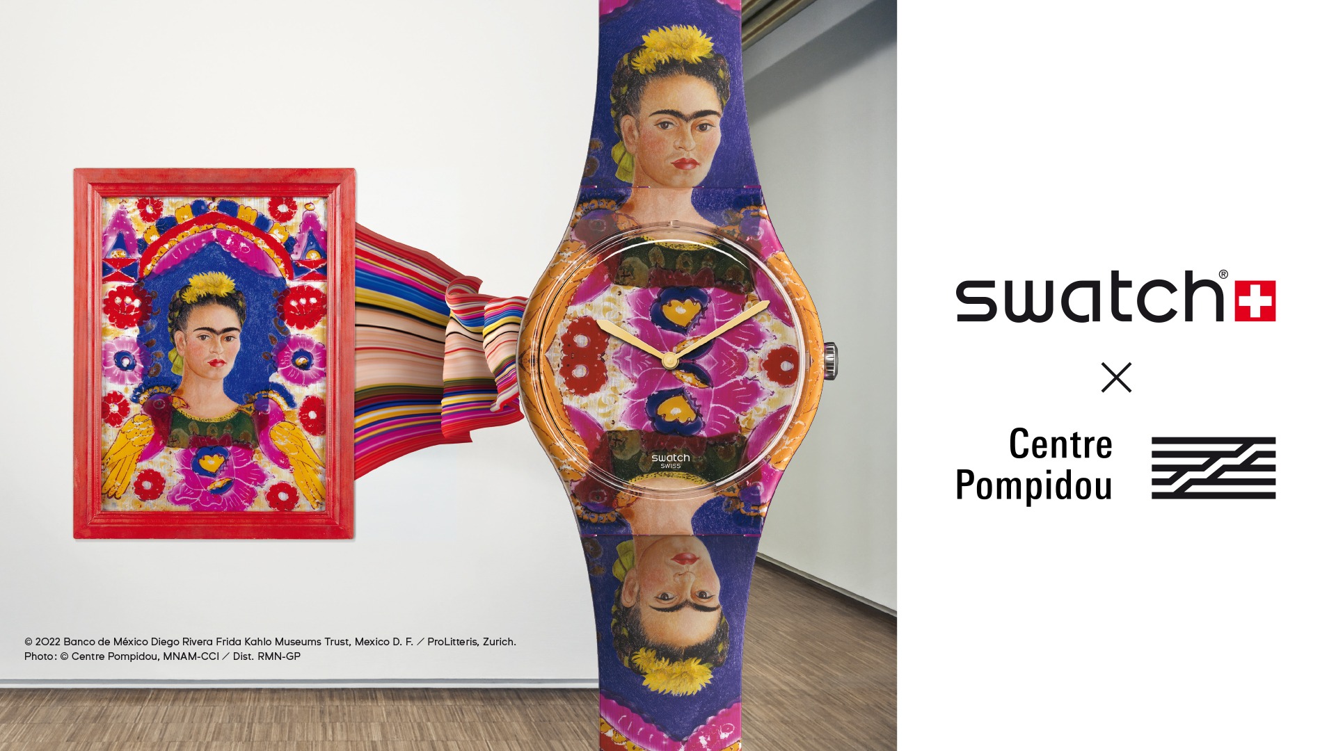 Opere d’arte al polso: la nuova collezione Swatch x Centre Pompidou